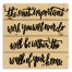 The Most Important Work 14x14 Pallet Wood Art