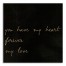 You Have My Heart Forever My Love 14x14 Pallet Wood Art