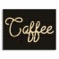 Coffee 14x10.5 Pallet Wood Art