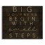 Big Journeys Begin With Small Steps 22x18 Pallet Wood Art