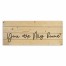 You Are My Home 36x14 Pallet Wood Art