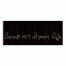 Living Our Dream Life 36x14 Pallet Wood Art