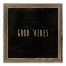 Good Vibes 12x12 Framed Pallet Wood Art