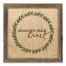Courage Dear Heart 12x12 Framed Pallet Wood Art