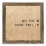 I Love You Forever And A Day 12x12 Framed Pallet Wood Art