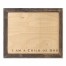 I Am A Child Of God 14x11 Framed Pallet Wood Art