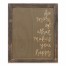 Do More Of What Makes You Happy 14x11 Framed Pallet Wood Art