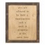 You Are Allowed to Be A Masterpiece And A Work In Progress 14x11 Framed Pallet Wood Art