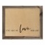 You Are My Love For Life 20x16 Framed Pallet Wood Art