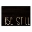 Be Still 10.5x7 Pallet Wood Art