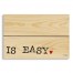 Is Easy 10.5x7 Pallet Wood Art