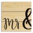 Mr & 10.5x10.5 Pallet Wood Art