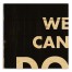 We Can Do 14x14 Pallet Wood Art