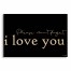 Please Don't Forget I Love You 10.5x7 Pallet Wood Art