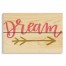 Dream Arrow 10.5x7 Pallet Wood Art