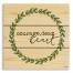 Courage Dear Heart 10.5x10.5 Pallet Wood Art