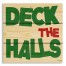 Deck The Halls 10.5x10.5 Pallet Wood Art