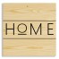 Home 10.5x10.5 Pallet Wood Art