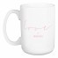Jaxn Blvd Love Never Fails 15 oz Mug