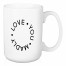 Jaxn Blvd Love You Madly 15 oz Mug