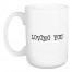 Jaxn Blvd Loving You Is Easy 15 oz Mug