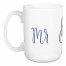 Jaxn Blvd Mr. & Mrs. 15 oz Mug
