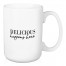 Jaxn Blvd Delicious Happens Here 15 oz Mug