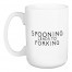 Jaxn Blvd Spooning Leads To Forking 15 oz Mug