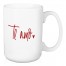 Jaxn Blvd Te Amo 15 oz Mug