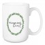 Jaxn Blvd Courage Dear Heart 15 oz Mug