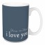 Jaxn Blvd Please Don’t Forget I Love You 15 oz Mug