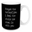Jaxn Blvd Forget The Butterflies I Feel The Whole Zoo When I'm With You 15 oz Mug