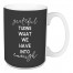 Jaxn Blvd Grateful Turns What We Have Into Enough 15 oz Mug