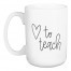 Jaxn Blvd Love To Teach 15 oz Mug