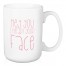 Jaxn Blvd Hey You I Heart Your Face 15 oz Mug