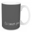 Jaxn Blvd I Heart You 15 oz Mug