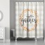 Gather Buffalo Check 71x74 Shower Curtain