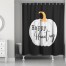 Happy Haunting 71x74 Shower Curtain