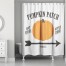 Pumpkin Patch 71x74 Shower Curtain