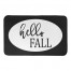 Hello Fall 34x21 Bath Mat