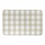 Tan Buffalo Check 34x21 Bath Mat