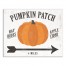 Pumpkin Patch 16x20 Canvas Wall Art