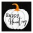 Happy Haunting 16x16 Canvas Wall Art