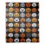 Boo Pumpkin Pattern 50x60 Coral Fleece Blanket