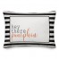 Hey There Pumpkin Stripes 14x20 Spun Poly Pillow
