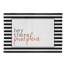 Hey There Pumpkin Stripes 2x3 Area Rug