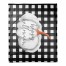 Happy Halloween Buffalo Check 50x60 Coral Fleece Blanket