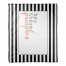 Hey There Pumpkin Stripes 50x60 Coral Fleece Blanket