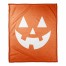 Jack-O Face 50x60 Coral Fleece Blanket