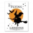 Free Flying Lessons 11x14 Canvas Wall Art